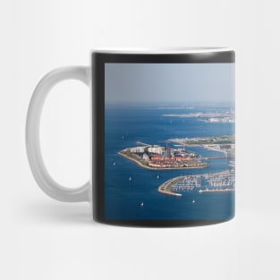 Limhamn harbour Mug